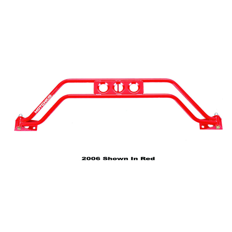Hotchkis 2006R - HOT2006R - Hotchkis 93-02 GM F-Body V6/SS/LS1 Red Strut Tower Brace - Shipped in Europe - Tuningsupply.com