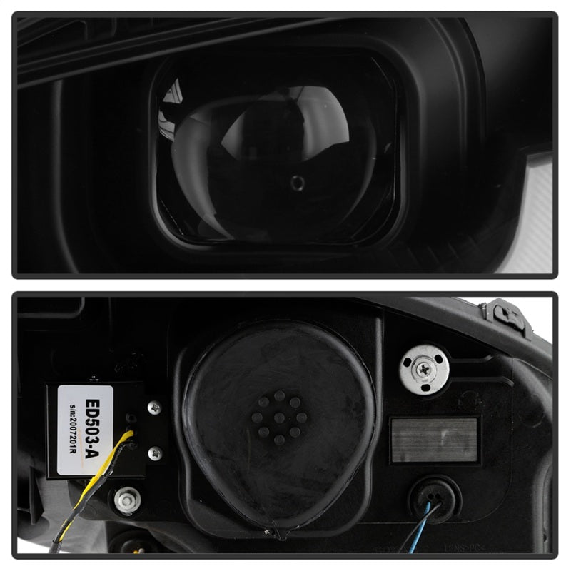 SPYDER 5087959 - SPY5087959 - Spyder Apex Series 05-13 Chevrolet C6 Corvette Hi Powered LED Module Headlights - Shipped in Europe - Tuningsupply.com