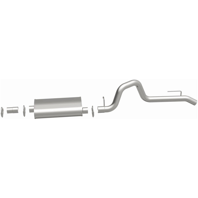Magnaflow 106-0051 - MAG106-0051 - MagnaFlow BRE Exhaust Kit 87-90 Jeep Wrangler - Shipped in Europe - Tuningsupply.com