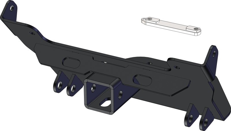 KFI 105375 - KFI105375 - KFI 09-13 Honda Big Red MUV w/ 2 in. Receiver UTV Plow Mount - Shipped in Europe - Tuningsupply.com