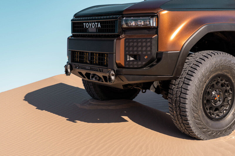 DV8 Offroad FBTL4-02 - DVEFBTL4-02 - DV8 Offroad 24-26 Toyota Land Cruiser Spec Series Front Bumper - Shipped in Europe - Tuningsupply.com