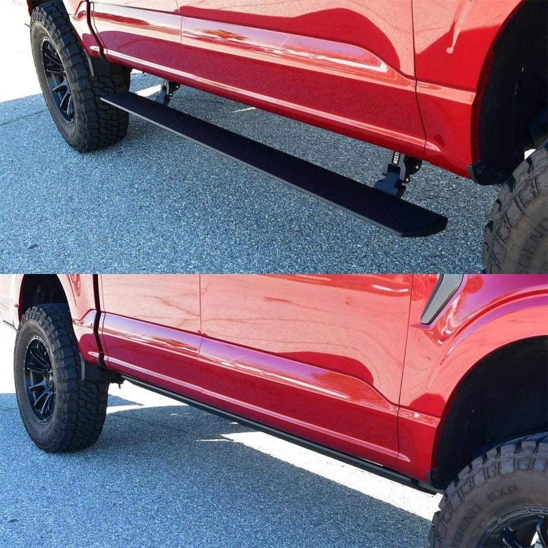 Westin 29-23945 - WES29-23945 - Westin 15-25 Ford F-150 SuperCrew / 17-25 F-250/350 CrewCab Pro-e Running Boards - Tex. Blk - Shipped in Europe - Tuningsupply.com