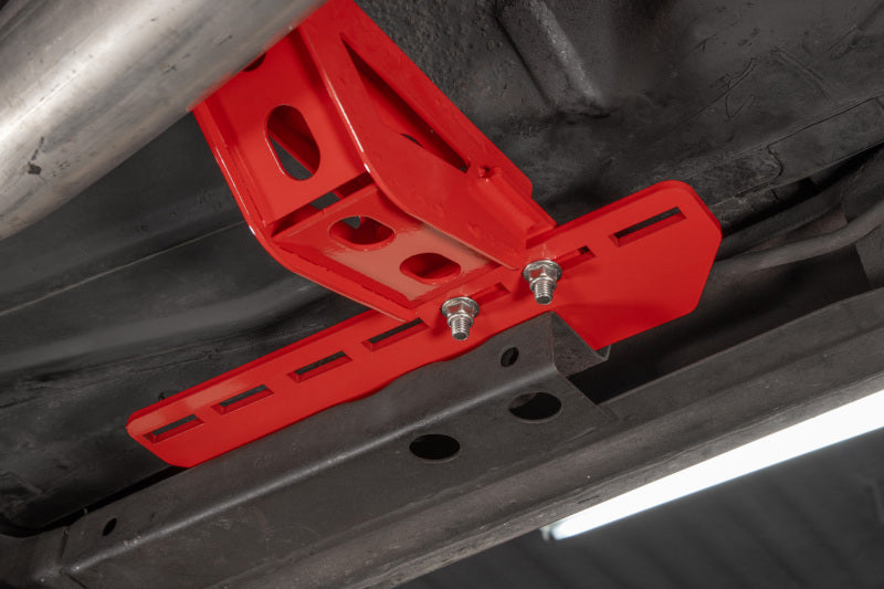 UMI Performance 3108-R - UMI3108-R - UMI Performance 78-88 GM G-Body Modular Adjustable Transmission Crossmember - Red - Shipped in Europe - Tuningsupply.com