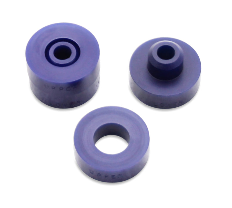 Superpro SPF3219K - SPRSPF3219K - SuperPro 2007 Jeep Wrangler Rubicon Front Upper Shock Absorber Bushing Set - Shipped in Europe - Tuningsupply.com