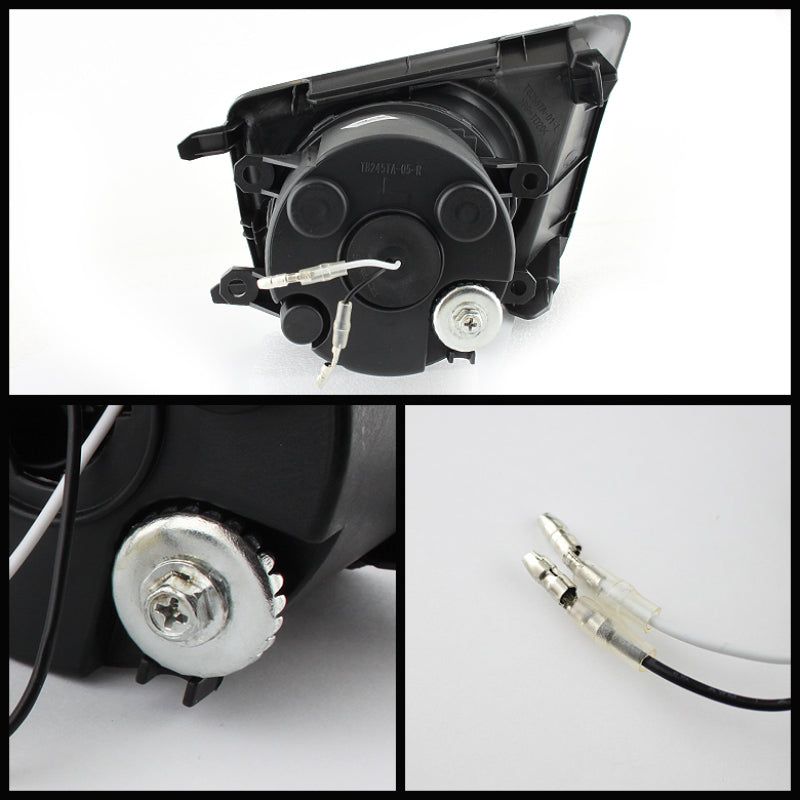 SPYDER 5075154 - SPY5075154 - Spyder Toyota Tacoma 2012-2015 LED Fog Lights w/Switch Clear FL-LED-TTA2012-C - Shipped in Europe - Tuningsupply.com