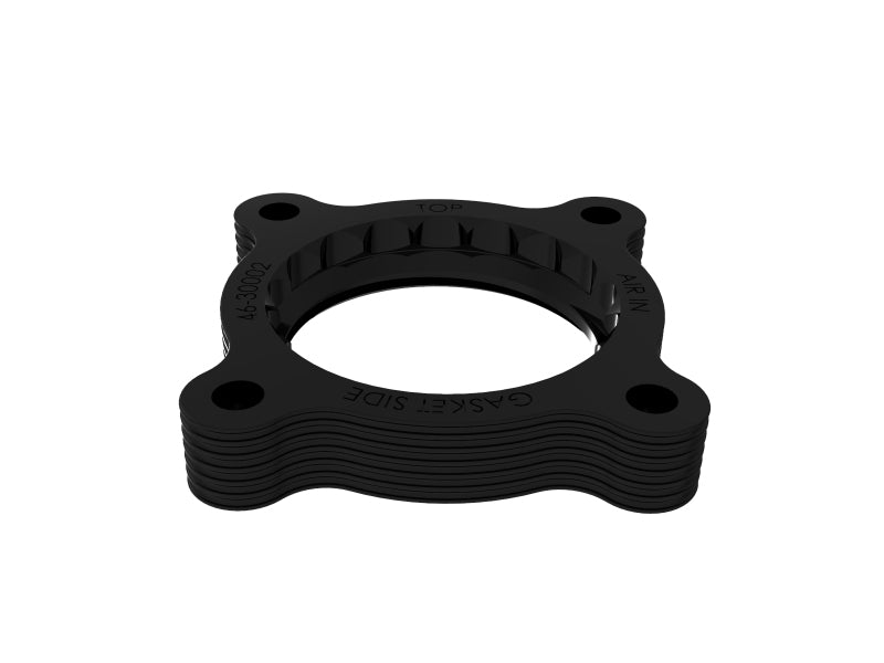 aFe 46-30002 - AFE46-30002 - aFe Silver Bullet Throttle Body Spacers Mazda 3 14-18 L4-2.0L/2.5L - Shipped in Europe - Tuningsupply.com