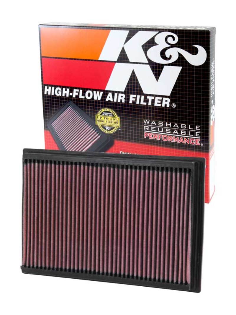 K&N Engineering 33-2272 - KNN33-2272 - K&N 92-09 Mercury Grand Marquis/Lincoln Town Car / 92-08 Ford Crown Victoria Drop In Air Filter - Shipped in Europe - Tuningsupply.com