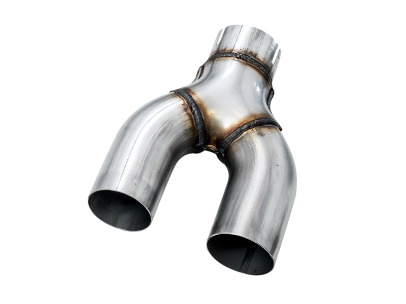 AWE Tuning 3020-32052 - AWE3020-32052 - AWE Tuning 2016+ Honda Civic Si Track Edition Exhaust w/Front Pipe & Dual Chrome Silver Tips - Shipped in Europe - Tuningsupply.com