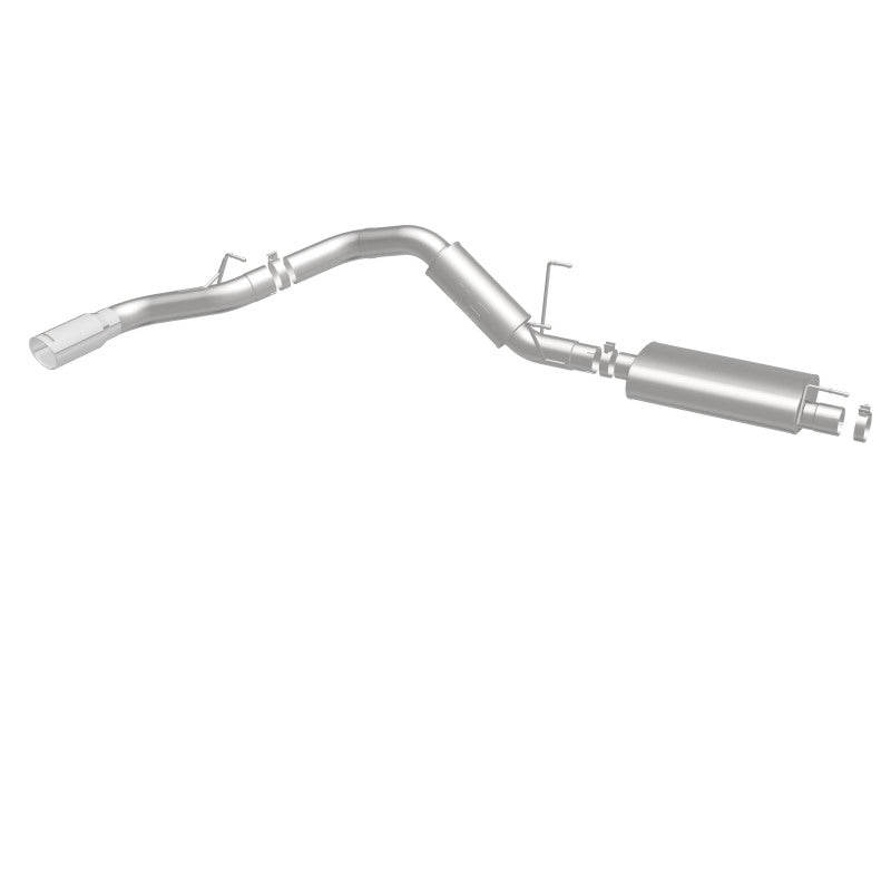 Magnaflow 19200 - MAG19200 - MagnaFlow Cat-Back, SS, 4in, Single Pass Side Rear Exit 5in Tip 14-15 Ram 2500 6.4L V8 CC LB/MC SB - Shipped in Europe - Tuningsupply.com