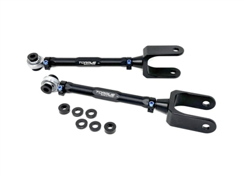 Torque Solution TS-POR-991 - TQSTS-POR-991 - Torque Solution Adjustable Front Caster Arms: Porsche 981/982/991 w/anti dive - Shipped in Europe - Tuningsupply.com