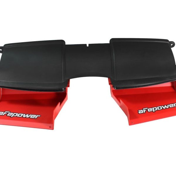 aFe 54-11478-R - AFE54-11478-R - aFe MagnumFORCE Intakes Scoops AIS BMW 335i (E90/92/93) 07-13 L6-3.0L (Red) - Shipped in Europe - Tuningsupply.com