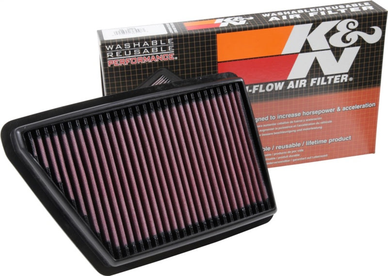 K&N Engineering 33-5063 - KNN33-5063 - K&N 17-18 Honda CR-V 2.4L Drop In Air Filter - Shipped in Europe - Tuningsupply.com