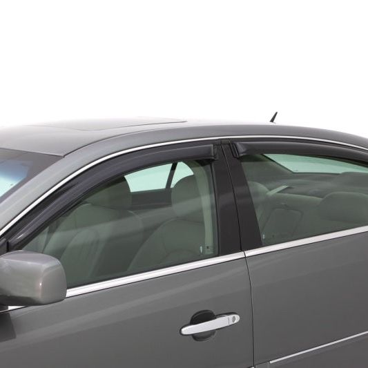 AVS 94392 - AVS94392 - AVS 06-12 Buick Lucerne Ventvisor Outside Mount Window Deflectors 4pc - Smoke - Shipped in Europe - Tuningsupply.com