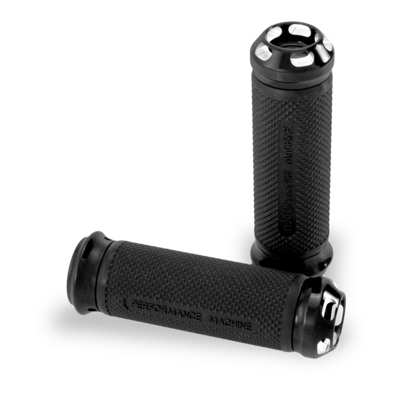 Performance Machine 0063-2044-BM - PFM0063-2044-BM - Performance Machine Handle Grip Set - Apex TBW - Contrast Cut - Shipped in Europe - Tuningsupply.com