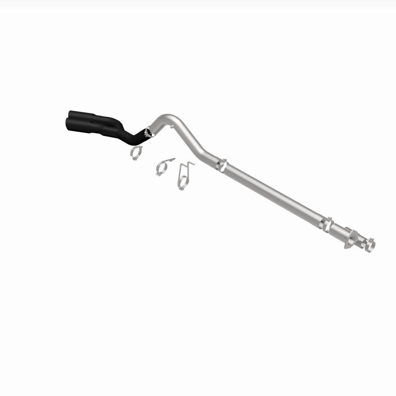 Magnaflow 17068 - MAG17068 - MagnaFlow 08-18 Ford F-250/F-350/F-450 4.6L/6.7 DPF-Back Black 4in Dual Single Rear Exit - Shipped in Europe - Tuningsupply.com