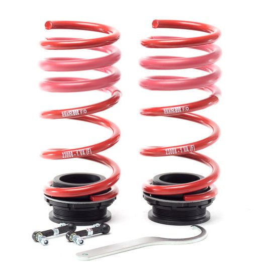 H&R 23008-1 - HRS23008-1 - H&R 15-19 BMW X6 M F86 VTF Adjustable Lowering Springs - Shipped in Europe - Tuningsupply.com