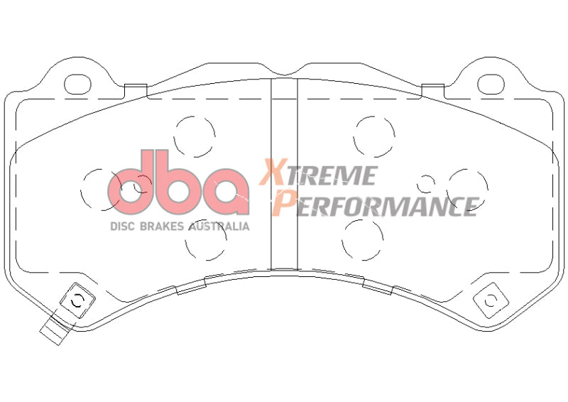 DBA DB2375XP - DBADB2375XP - DBA 07-22 Nissan GT-R R35 XP Performance Front Brake Pads - Shipped in Europe - Tuningsupply.com