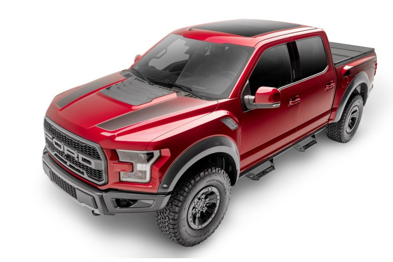 N-Fab PRF1590CC-TX - NFBPRF1590CC-TX - N-Fab Predator Pro Step System 15-17 Ford F-150 / Raptor SuperCrew - Tex. Black - Shipped in Europe - Tuningsupply.com
