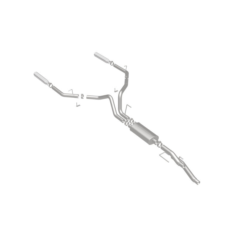 Magnaflow 16520 - MAG16520 - MagnaFlow SYS C/B 09 F-150 EC-CC/SB dual splt - Shipped in Europe - Tuningsupply.com