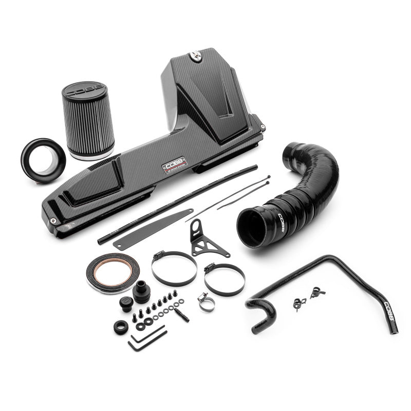 COBB 7A1100 - COBB7A1100 - COBB Redline Carbon Fiber Intake System (Mk7)Golf, (Mk7/Mk7.5) GTI/GolfR, (A7) Jetta GLI, (8V) S3/A3 - Shipped in Europe - Tuningsupply.com