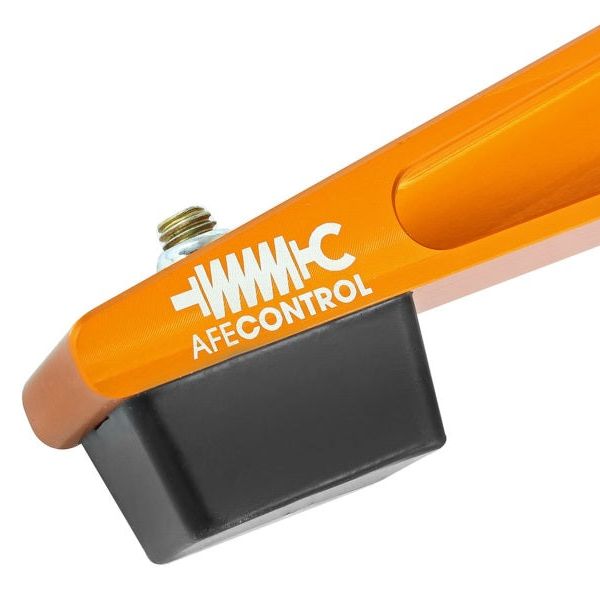 aFe 450-401011-N - AFE450-401011-N - aFe Control PFADT Series Transmission Mount; Chevrolet Corvette (C5) 97-04 Orange - Shipped in Europe - Tuningsupply.com