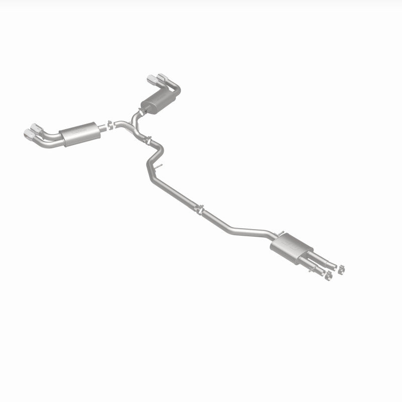 Magnaflow 19466 - MAG19466 - MagnaFlow 19-21 Chevrolet Blazer RS 3.6L 409SS Street Series Cat-Back Exhaust w/Polished Tips - Shipped in Europe - Tuningsupply.com