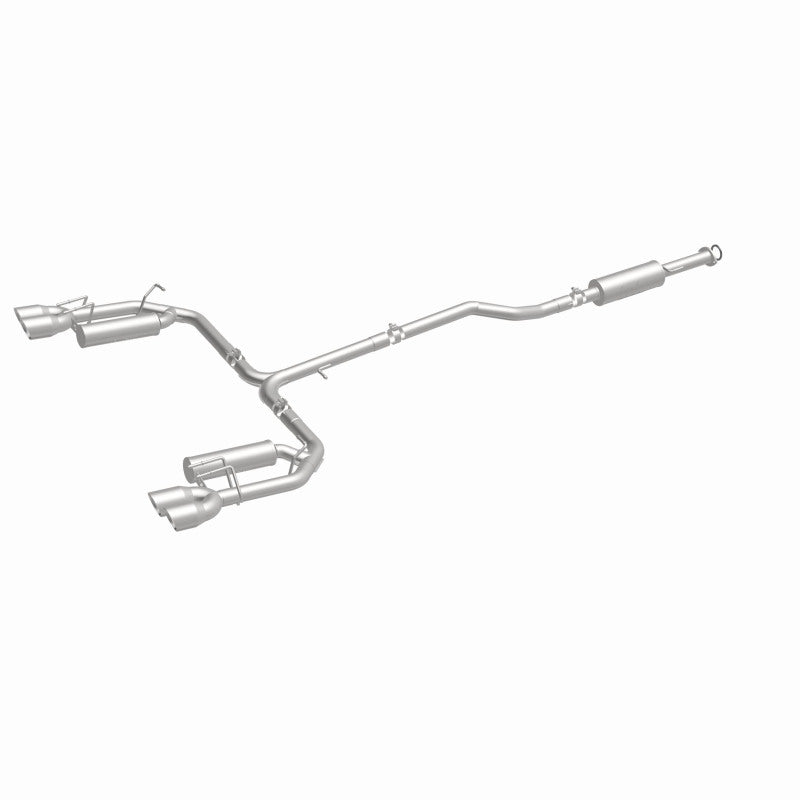 Magnaflow 19411 - MAG19411 - MagnaFlow 18-19 Toyota Camry GSE 3.5L Street Series Cat-Back Exhaust w/Polished Tips - Shipped in Europe - Tuningsupply.com