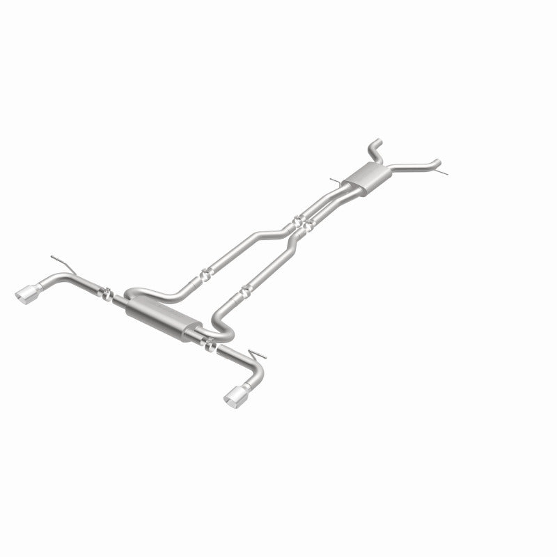 Magnaflow 15085 - MAG15085 - MagnaFlow 07 Audi Q7 V8 4.2L Dual Split Rear Exit Stainless Cat-Back Perf Exhaust - Shipped in Europe - Tuningsupply.com