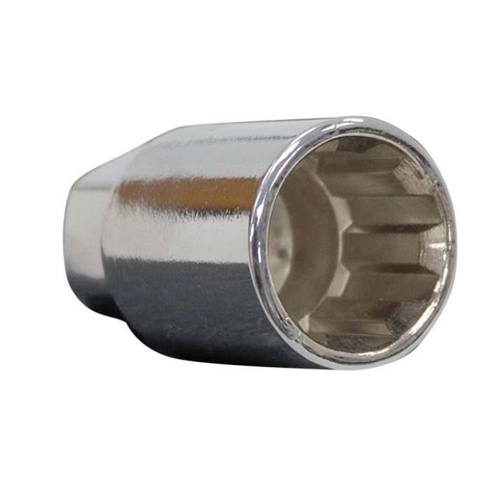 NRG LN-KLS700 - NRGLN-KLS700 - NRG Lug Nut Lock Key Socket Black - For Use w/ LN-LS700 Style Lug Nuts - Shipped in Europe - Tuningsupply.com