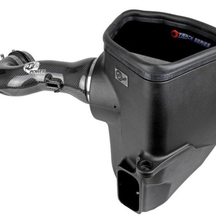 aFe 57-10015D - AFE57-10015D - aFe 19-21 GM Trucks 5.3L/6.2L Track Series Carbon Fiber Cold Air Intake System W/ Pro Dry S Filters - Shipped in Europe - Tuningsupply.com