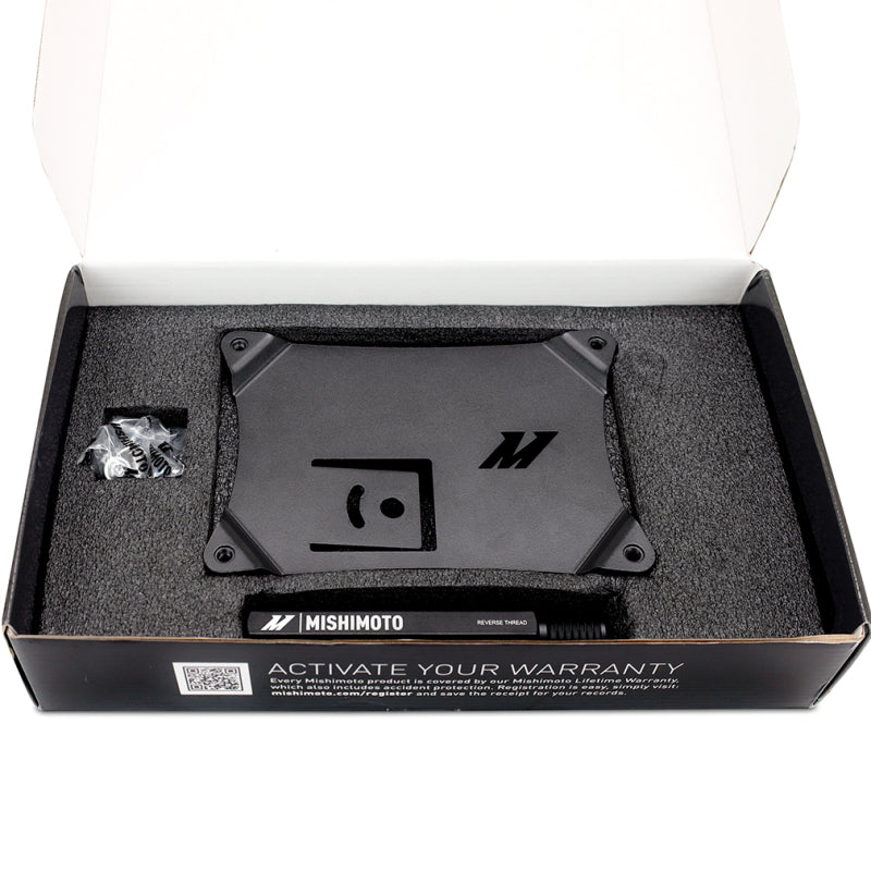 Mishimoto MMLP-MK8-22 - MISMMLP-MK8-22 - Mishimoto 2022+ Volkswagen GTI MK8 License Plate Relocation Kit - Shipped in Europe - Tuningsupply.com