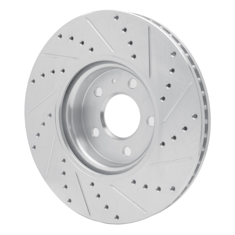 R1 Concepts 631-73065L - RNC631-73065L - R1 11-17 Audi Q5 (Mexico) Front Left Drilled & Slotted Silver Brake Rotor - Shipped in Europe - Tuningsupply.com