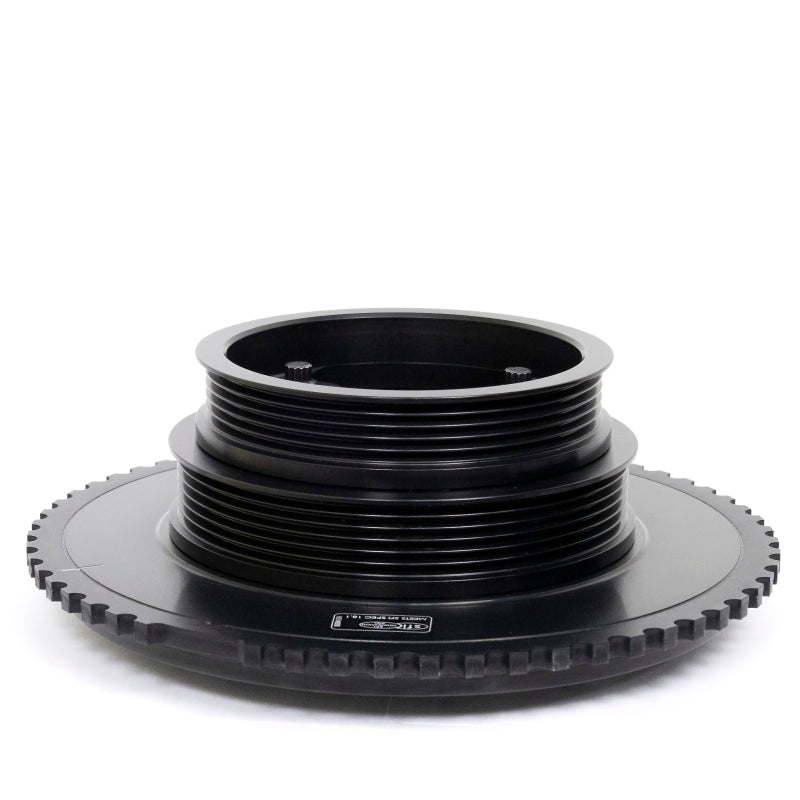 Fluidampr 843311 - FDR843311 - Fluidampr 91-95 BMW M50 I6 Steel Internally Balanced Damper - Shipped in Europe - Tuningsupply.com