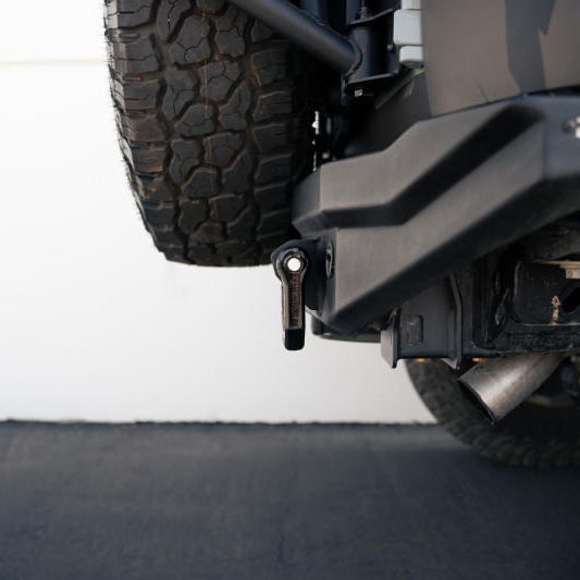 DV8 Offroad UNSK-01GR - DVEUNSK-01GR - DV8 Offroad Elite Series D-Ring Shackles - Pair (Gray) - Shipped in Europe - Tuningsupply.com