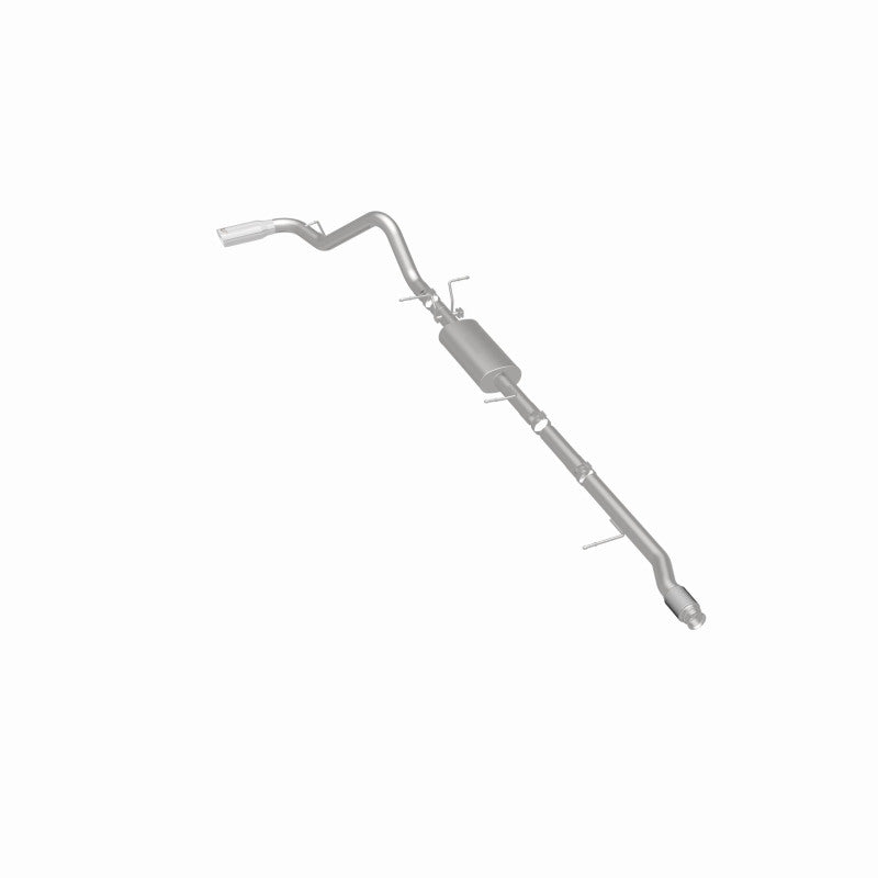 Magnaflow 15267 - MAG15267 - Magnaflow 14 Chevy Silverado V8 5.3L CC/EC Cab Single P/S Rear Exit Stainless Cat Back Perf Exhaust - Shipped in Europe - Tuningsupply.com