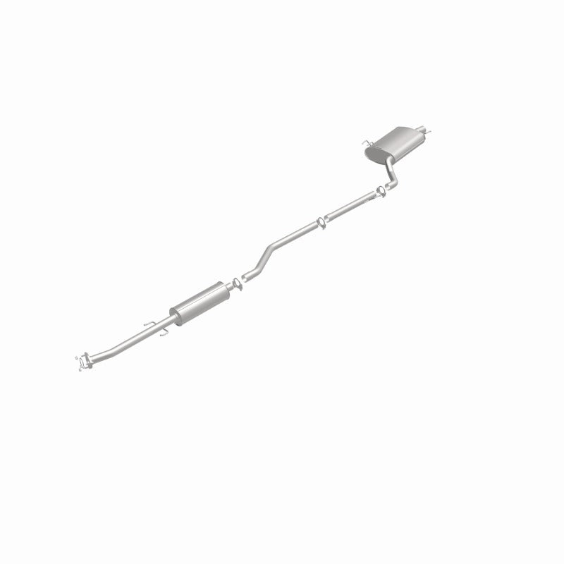 Magnaflow 106-0362 - MAG106-0362 - MagnaFlow BRE Exhaust Kit 08-12 Honda Accord 2.4L - Shipped in Europe - Tuningsupply.com