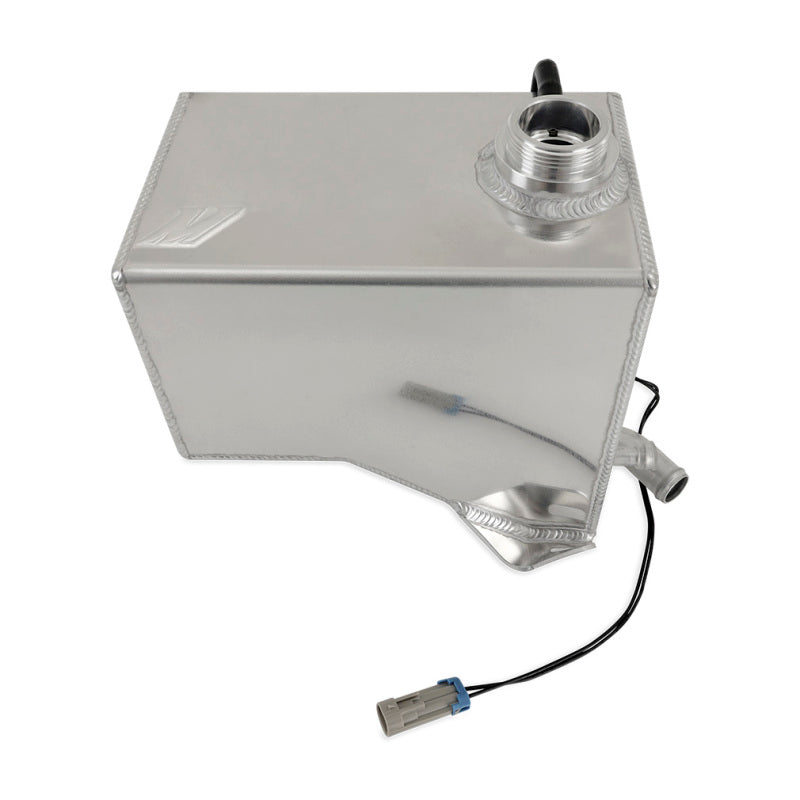 Mishimoto MMRT-DMAX-01N - MISMMRT-DMAX-01N - Mishimoto 01-07 Chevy/GMC 6.6L Duramax Degas Tank - Natural - Shipped in Europe - Tuningsupply.com