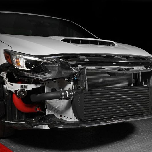 Perrin Performance PSP-ITR-441BK/BK - PERPSP-ITR-441BK/BK - PERRIN 22-25 Subaru WRX Front Mount Intercooler Kit (Black Tubes & Black Core) - Shipped in Europe - Tuningsupply.com