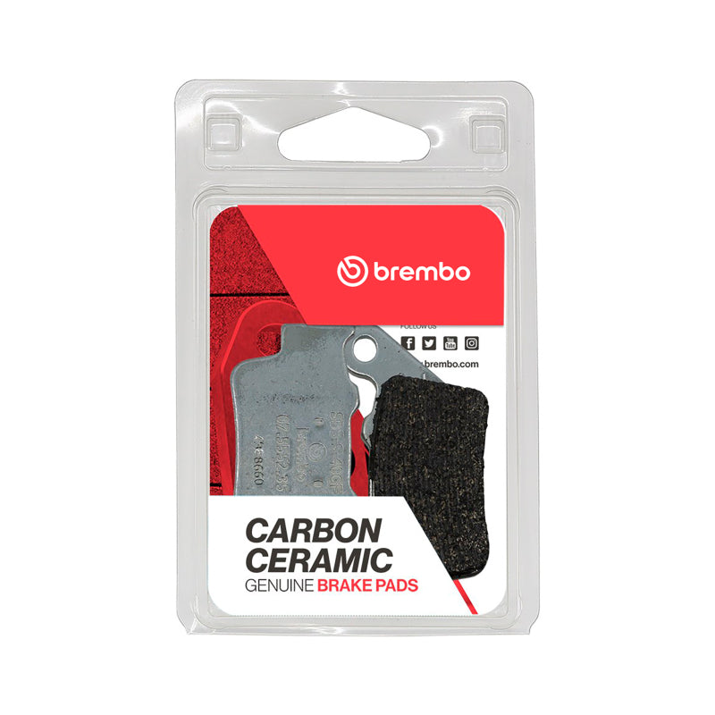 Brembo OE 0708230 - BRE0708230 - Brembo OE Carbon Ceramic Brake Pads - Shipped in Europe - Tuningsupply.com