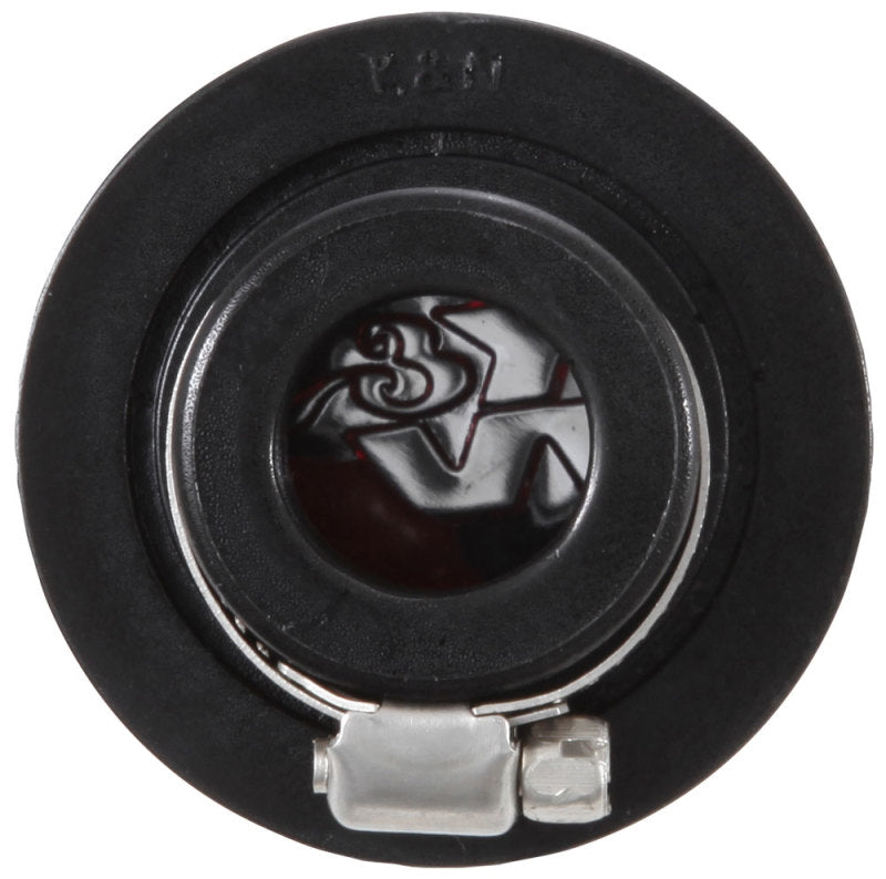 K&N Engineering 62-1360 - KNN62-1360 - K&N 3/4 inch ID 2 inch OD 1.5 inch H Clamp On Crankcase Vent Filter - Shipped in Europe - Tuningsupply.com