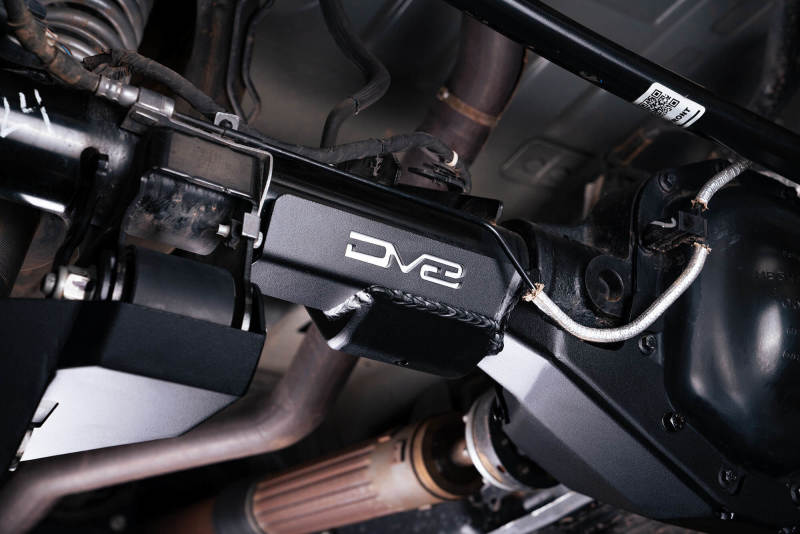 DV8 Offroad SPBR-03 - DVESPBR-03 - DV8 Offroad 21-22 Ford Bronco Rear Differential Skid Plate - Shipped in Europe - Tuningsupply.com