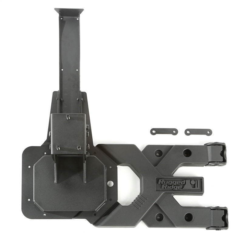 Rugged Ridge 11546.50 - RUG11546.50 - Rugged Ridge Spartacus HD Tire Carrier Kit 07-18 Jeep Wrangler - Shipped in Europe - Tuningsupply.com