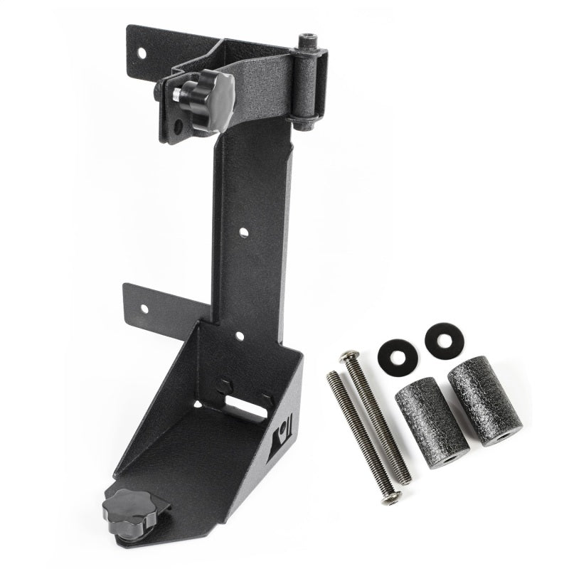 Rugged Ridge 11586.08 - RUG11586.08 - Rugged Ridge Off-Road Jack Mounting Bracket Kit 07-18 Jeep Wrangler JK/JKU - Shipped in Europe - Tuningsupply.com