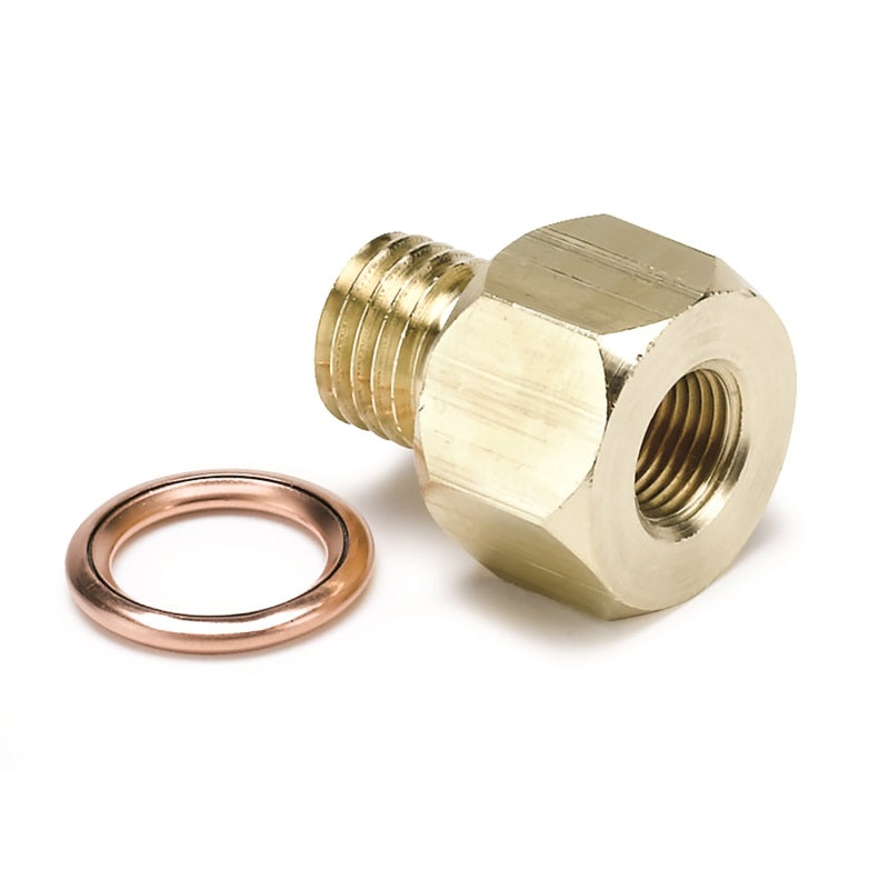 AutoMeter 2277 - ATM2277 - Autometer Metric Electric Temperature or Pressure Adapter - 1/8in NPT to M12x1.5 - Shipped in Europe - Tuningsupply.com