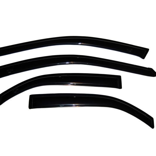 AVS 94236 - AVS94236 - AVS 02-06 Toyota Camry Ventvisor Outside Mount Window Deflectors 4pc - Smoke - Shipped in Europe - Tuningsupply.com