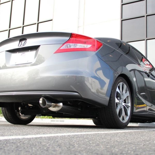 aFe 49-36603 - AFE49-36603 - aFe Takeda Exhaust 304SS Axle-Back w/ Polished Tip 12-15 Honda Civic L4 1.8L - Shipped in Europe - Tuningsupply.com