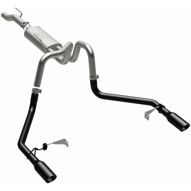 Magnaflow 19562 - MAG19562 - Magnaflow 21 Ford F-150 Street Series Cat-Back Performance Exhaust System- Dual-Split Rear Exit - Shipped in Europe - Tuningsupply.com