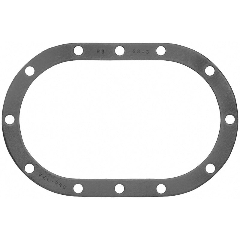 Fel-Pro 2303 - FEL2303 - Fel-Pro 2303 Axle Housing Cover Gasket Oval Shaped 12 Bolt Hole Gasket - Shipped in Europe - Tuningsupply.com