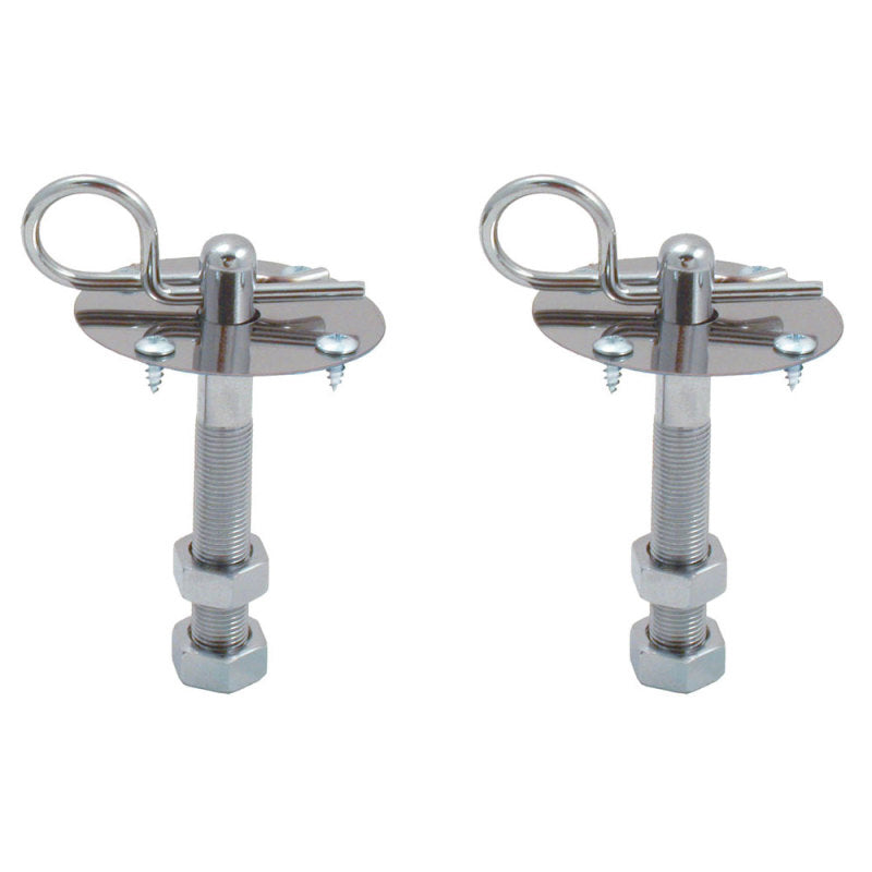 Spectre 42563 - SPE42563 - Spectre Hood Pin Kit - Chrome - Shipped in Europe - Tuningsupply.com