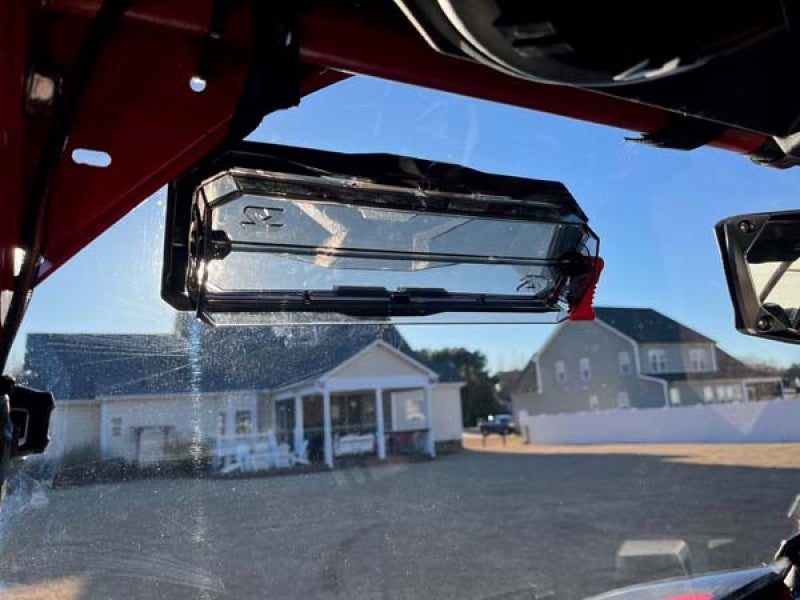 Seizmik 50-50494kit - SZM50-50494KIT - Seizmik 20-23 Kawasaki KRX1000 Teryx 1.75 in. Windshield Vented UV1 - Shipped in Europe - Tuningsupply.com